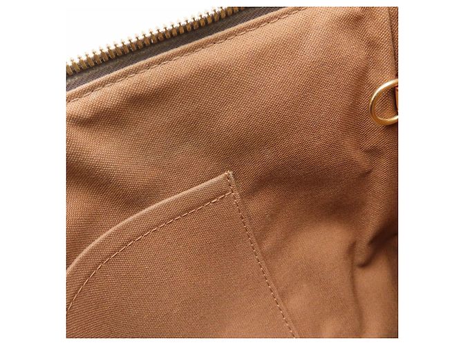 Borsa Louis Vuitton Monogram Palermo PM Marrone Monogramma - vista 9