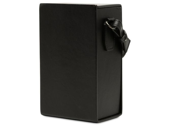 Fendi Schultertasche aus schwarzem Leder - Ansicht 2