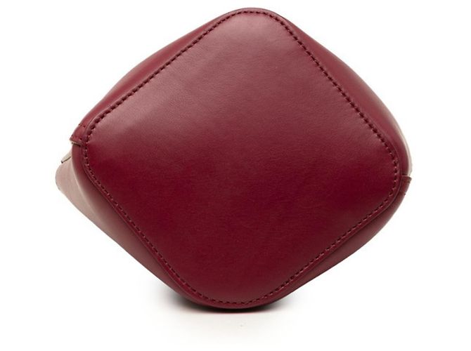 Borsa Mini Pebble Bucket Loewe Porpora - vista 3