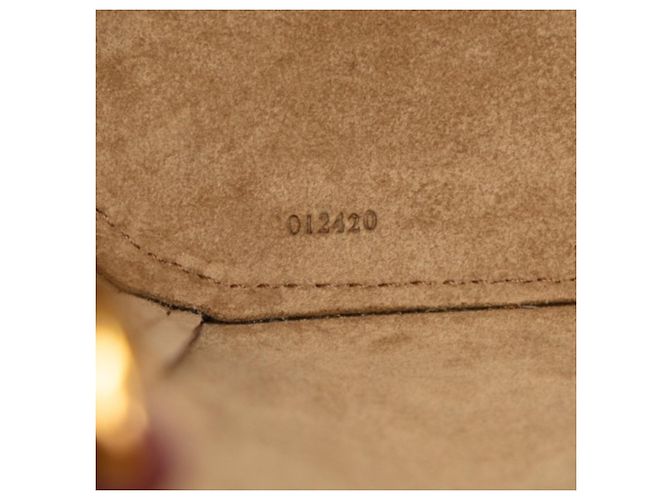 Borsa Mini Pebble Bucket Loewe Porpora - vista 6