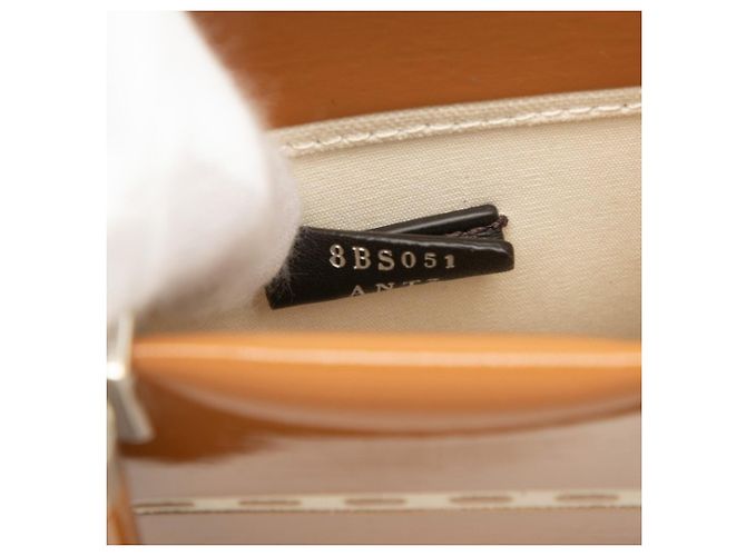 Borsa a mano Fendi Sunshine Shopper Mini Marrone Crudo - vista 6