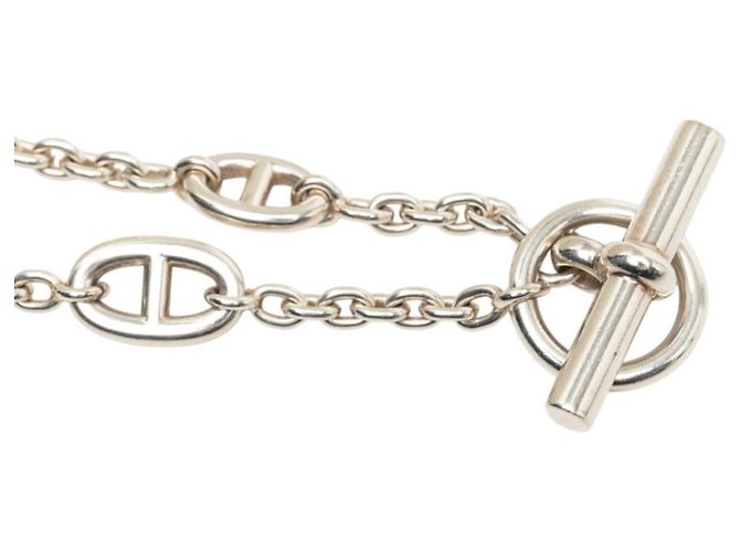 Hermès Bracciale con Charms Hermes Chaine d'Ancre Farandole Argento - vista 5