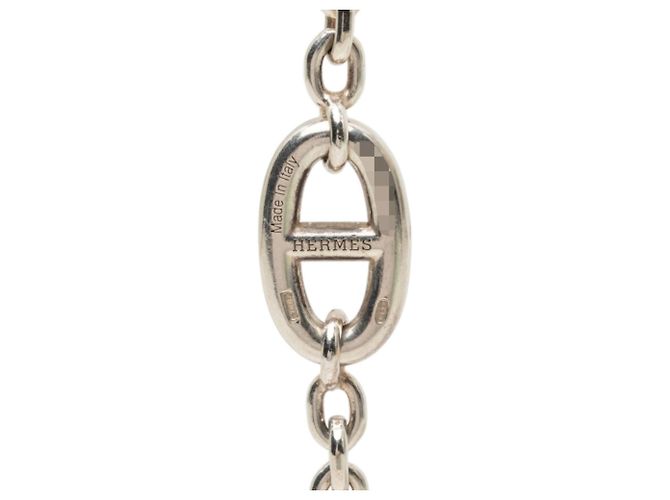Hermès Bracciale con Charms Hermes Chaine d'Ancre Farandole Argento - vista 6