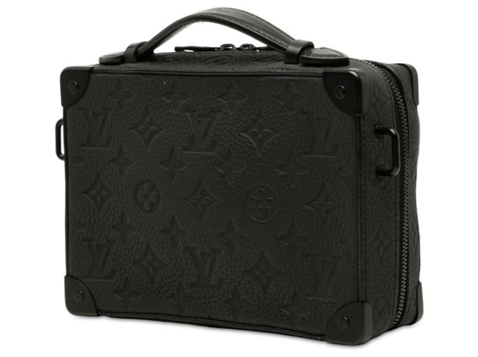 Louis Vuitton Monogram Taurillon Schultertasche Schwarz Monogramm - Ansicht 2