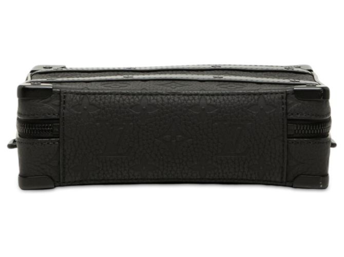 Louis Vuitton Monogram Taurillon Schultertasche Schwarz Monogramm - Ansicht 3