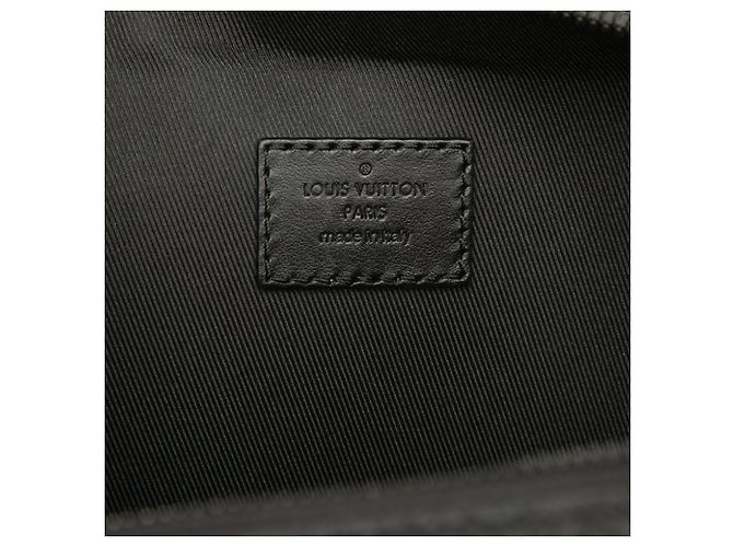 Louis Vuitton Monogram Taurillon Schultertasche Schwarz Monogramm - Ansicht 5