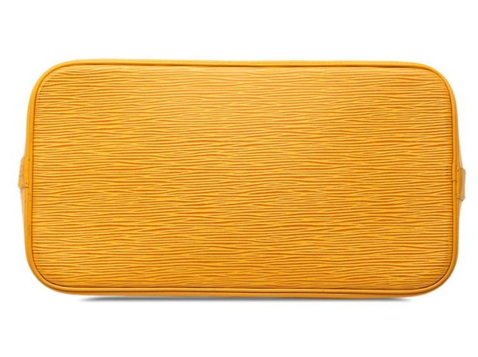 Louis Vuitton Epi Alma Handtasche Gelb - Ansicht 3