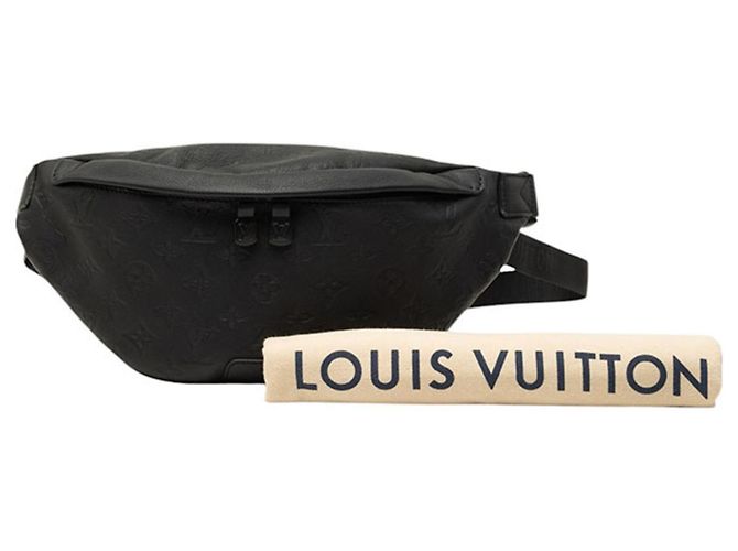 Sac Sling Louis Vuitton Monogram Shadow Noir Monogramme - vue 6