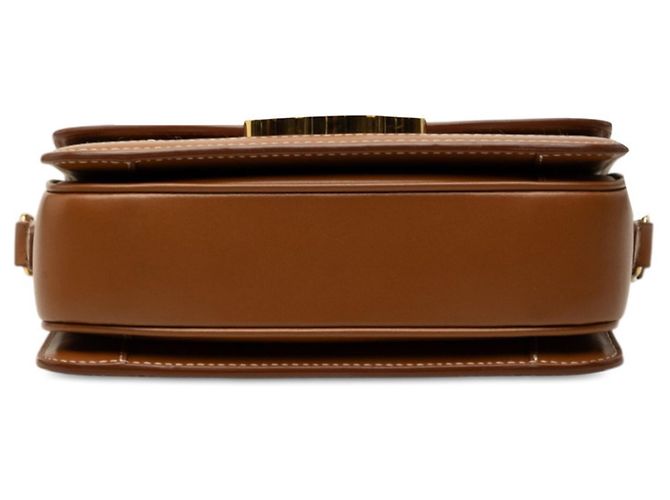 Céline Borsa a tracolla e spalla Celine Triomphe Teen Marrone - vista 3