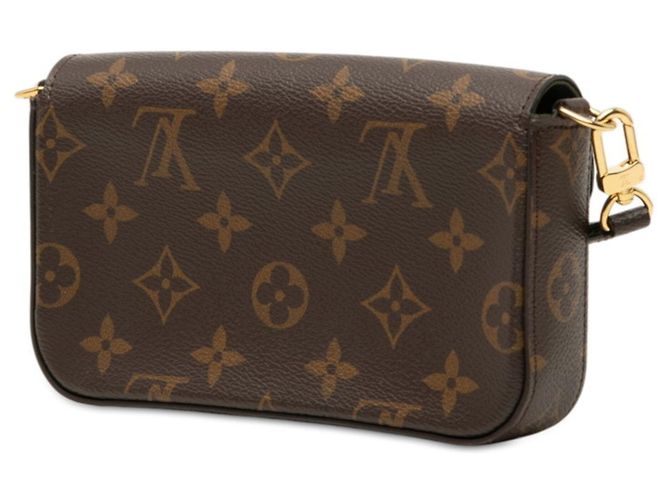 Louis Vuitton Monogram Multi Pochette Felicie Marrone Monogramma - vista 2