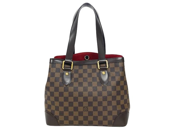 Louis Vuitton Hampstead PM Handtasche Braun - Ansicht 2