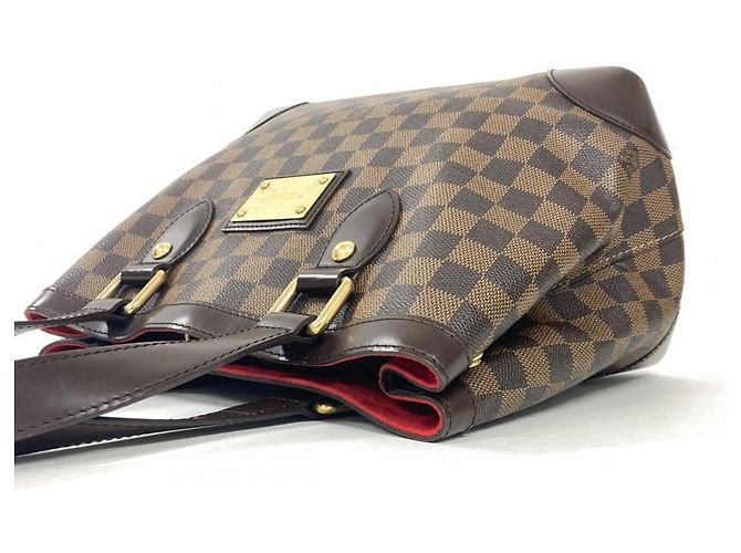 Louis Vuitton Hampstead PM Handtasche Braun - Ansicht 3