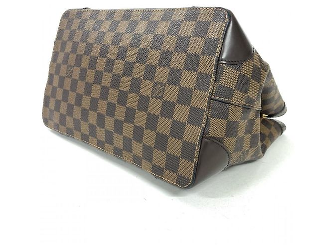 Louis Vuitton Hampstead PM Handtasche Braun - Ansicht 4