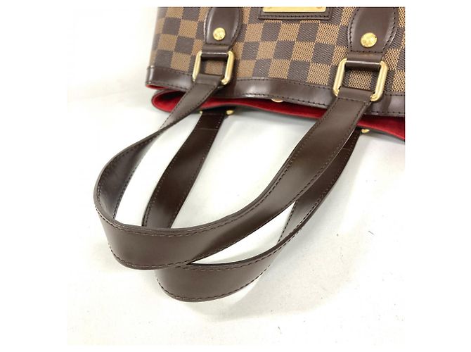 Louis Vuitton Hampstead PM Handtasche Braun - Ansicht 5