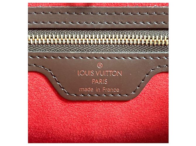 Louis Vuitton Hampstead PM Handtasche Braun - Ansicht 7