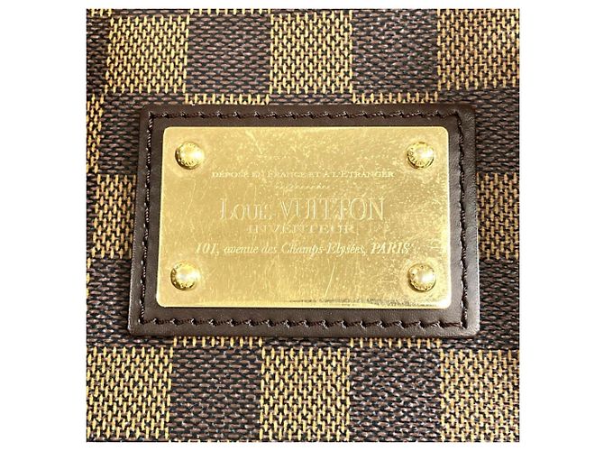 Louis Vuitton Hampstead PM Handtasche Braun - Ansicht 9