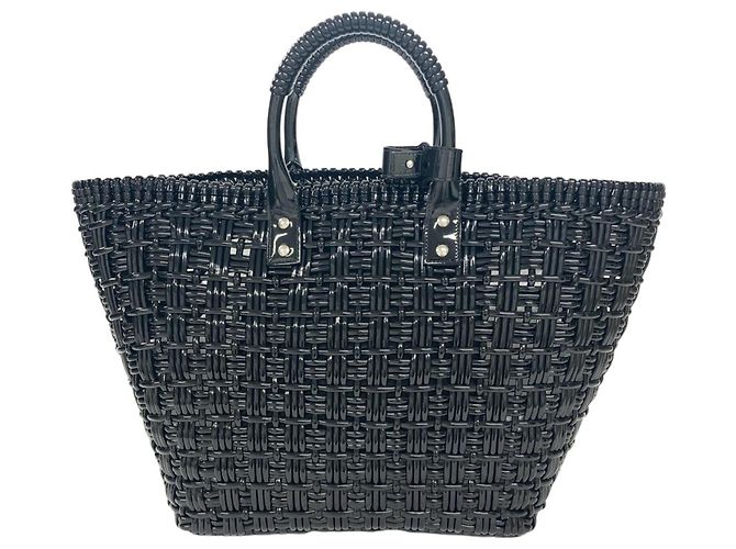 Everyday Borsa Tote Balenciaga Bistro S Basket Nero - vista 2