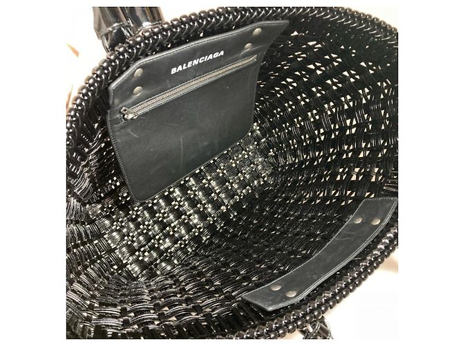 Everyday Borsa Tote Balenciaga Bistro S Basket Nero - vista 5