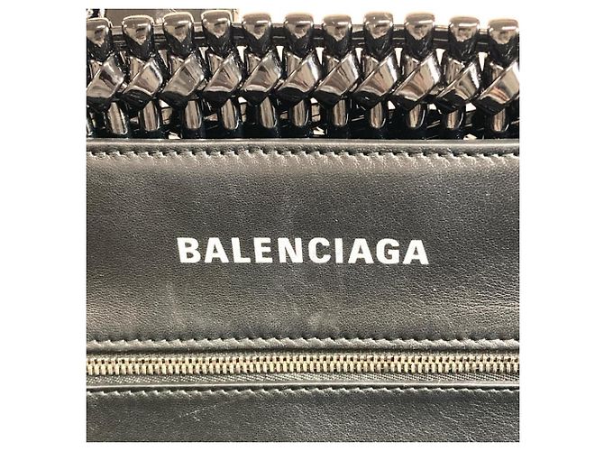 Everyday Borsa Tote Balenciaga Bistro S Basket Nero - vista 6