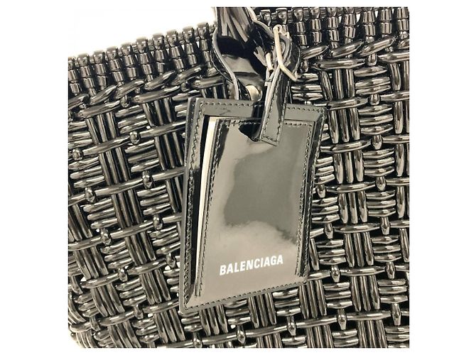 Everyday Borsa Tote Balenciaga Bistro S Basket Nero - vista 7