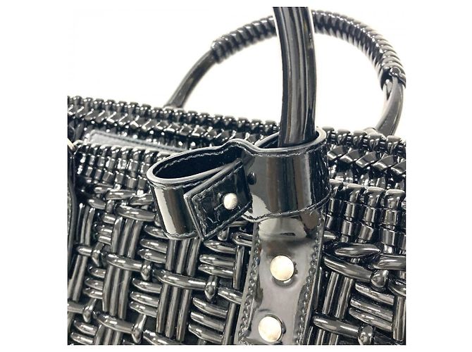 Everyday Borsa Tote Balenciaga Bistro S Basket Nero - vista 8