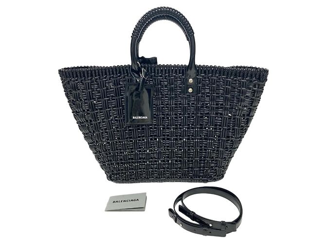 Everyday Borsa Tote Balenciaga Bistro S Basket Nero - vista 9
