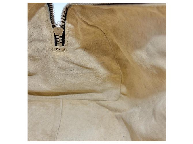 Borsa a mano Mini Boston Intrecciato Bottega Veneta Marrone - vista 6