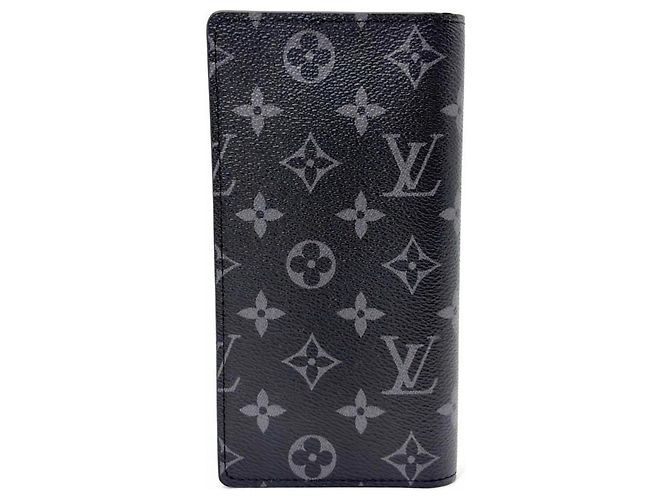 Louis Vuitton Monogram Eclipse Münzbeutel Schwarz - Ansicht 2