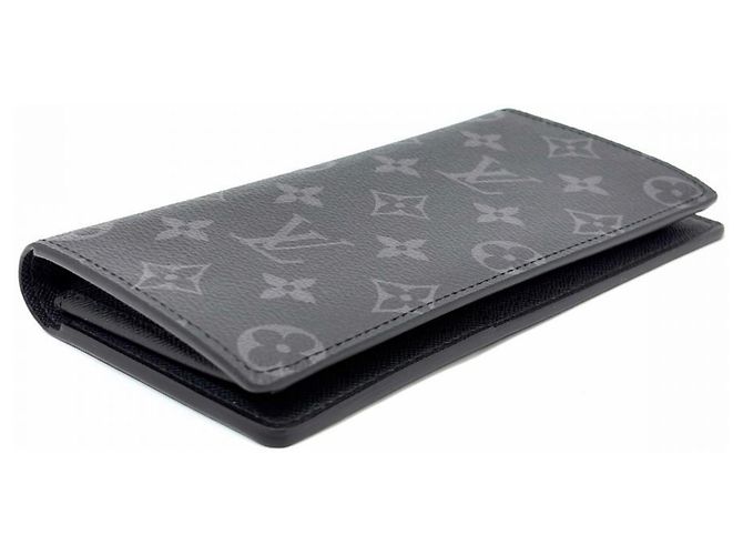 Louis Vuitton Monogram Eclipse Münzbeutel Schwarz - Ansicht 3