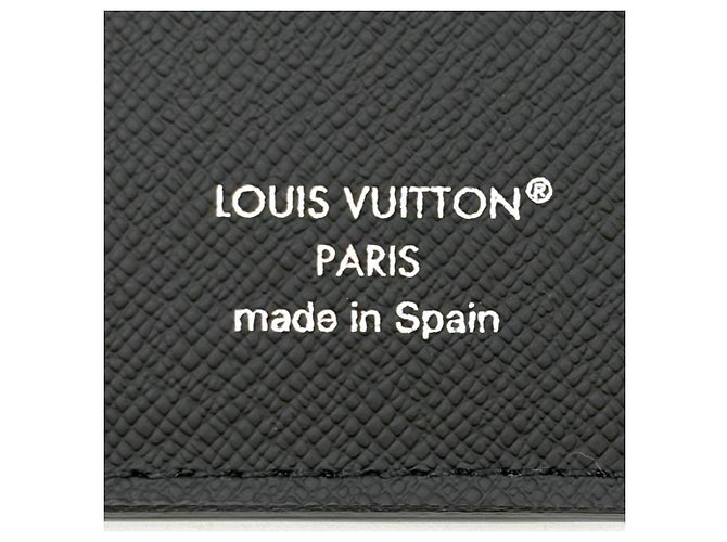 Louis Vuitton Monogram Eclipse Münzbeutel Schwarz - Ansicht 8