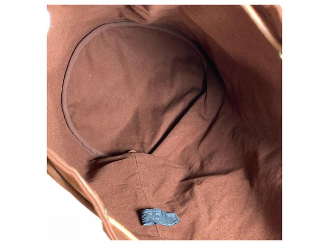 Hermès Borsa a tracolla Hermes Polochon Mimil GM Marrone - vista 5