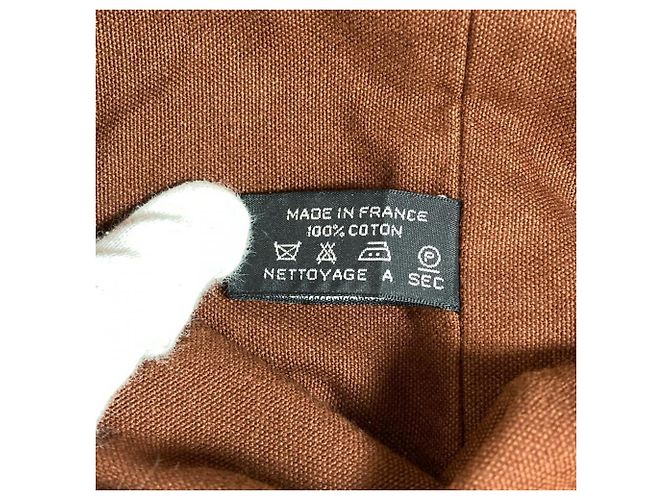 Hermès Borsa a tracolla Hermes Polochon Mimil GM Marrone - vista 8