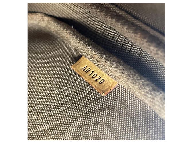 Louis Vuitton Pochette Accessoires Bolso/Cartera Castaño - vista 7