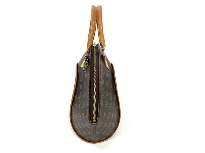 Louis Vuitton Ellipse MM Handbag Brown - view 2