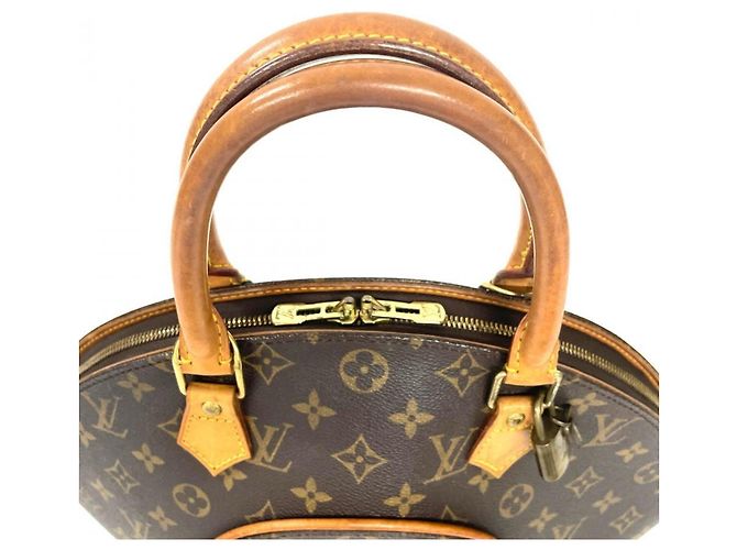 Louis Vuitton Ellipse MM Handbag Brown - view 5