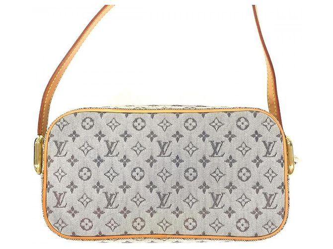 Bolso de hombro Louis Vuitton Mini Juliette MM Azul - vista 2