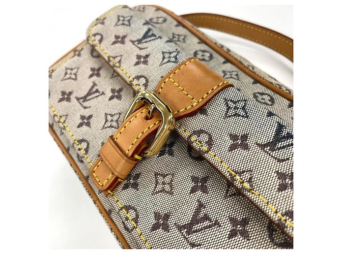 Bolso de hombro Louis Vuitton Mini Juliette MM Azul - vista 4