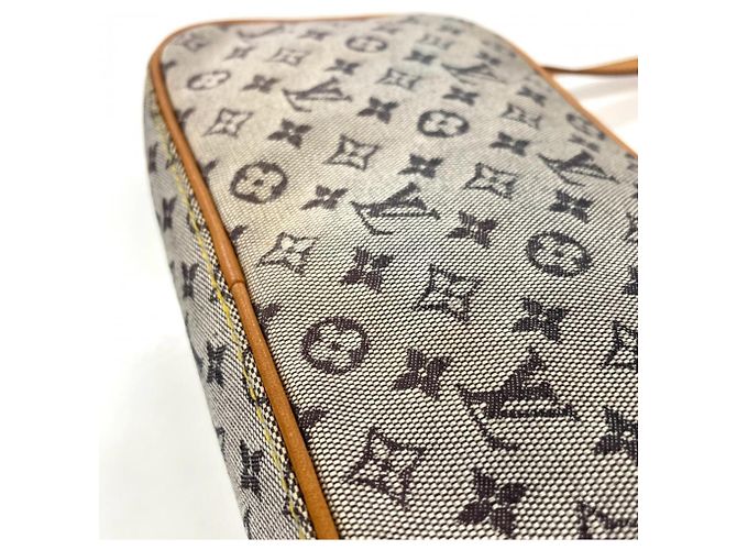 Bolso de hombro Louis Vuitton Mini Juliette MM Azul - vista 5