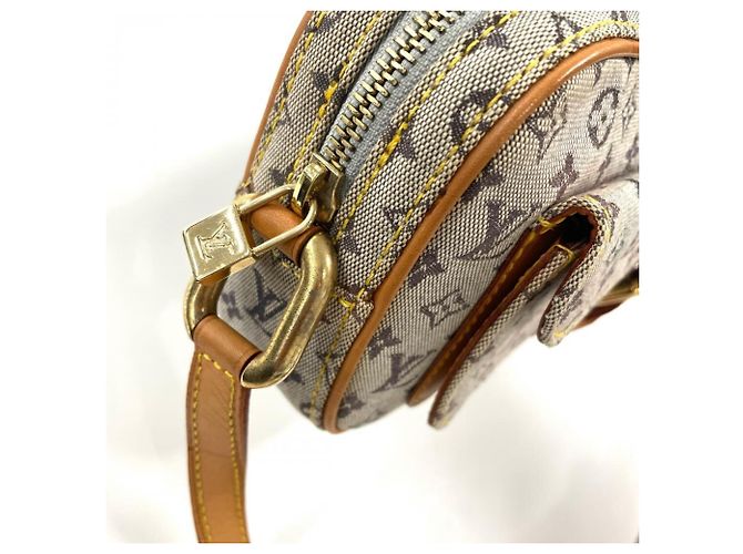 Bolso de hombro Louis Vuitton Mini Juliette MM Azul - vista 6