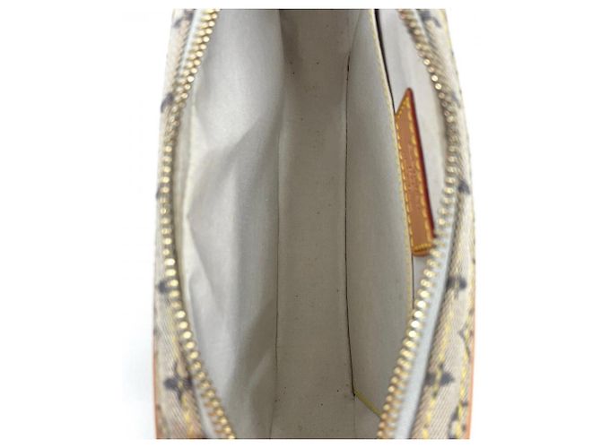 Bolso de hombro Louis Vuitton Mini Juliette MM Azul - vista 7