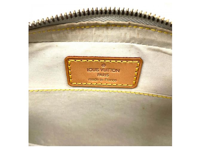 Bolso de hombro Louis Vuitton Mini Juliette MM Azul - vista 9