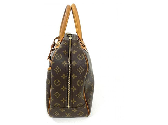 Borsa Louis Vuitton Deauville Marrone - vista 2