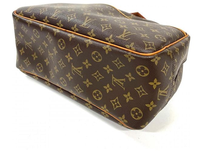 Borsa Louis Vuitton Deauville Marrone - vista 4