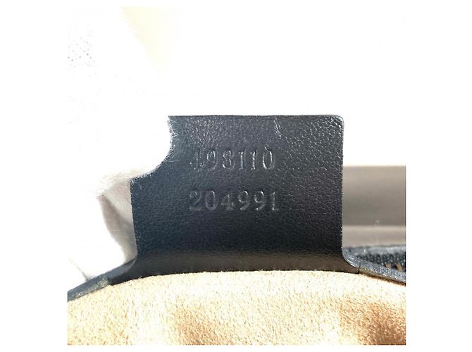 Borsa a tracolla Gucci GG Marmont Small Nero - vista 9