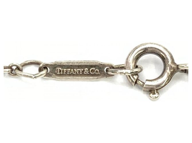 Autre Marque Collana con pendente Croce Signature Tiffany & Co. Argento - vista 3