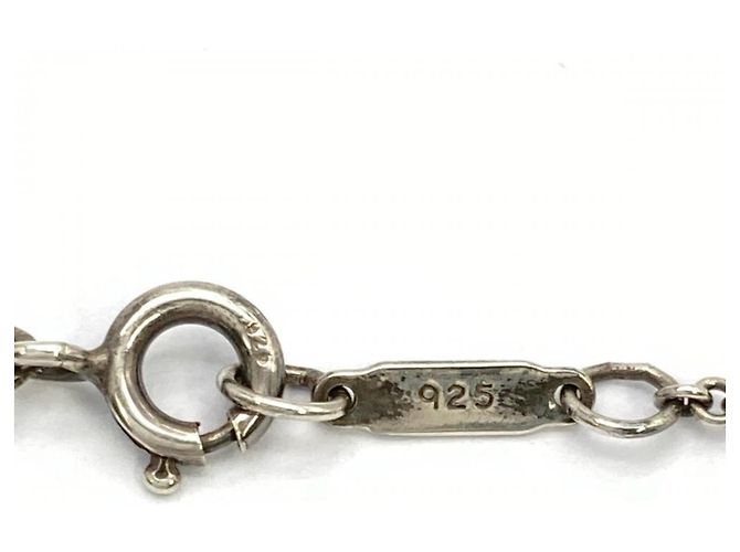 Autre Marque Collana con pendente Croce Signature Tiffany & Co. Argento - vista 4