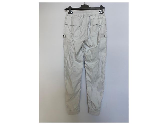 Rick Owens TECUATL Cargo-Hose Weiß - Ansicht 2