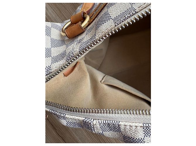 Louis Vuitton Artsy MM Borsa Damier Azur Damier ebene - vista 12