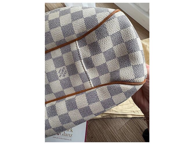 Louis Vuitton Artsy MM Borsa Damier Azur Damier ebene - vista 13
