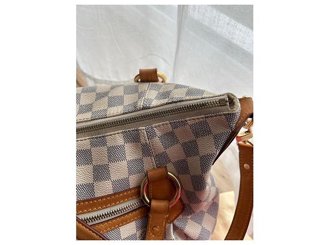 Louis Vuitton Artsy MM Borsa Damier Azur Damier ebene - vista 5